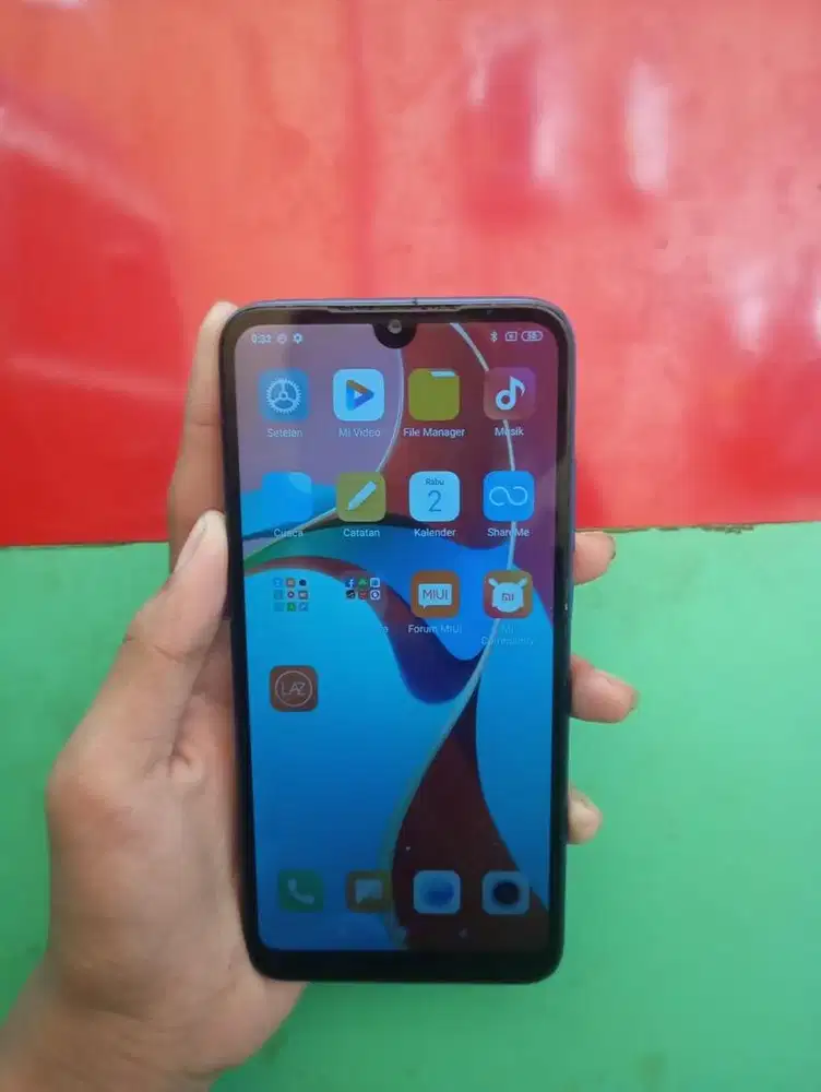 REDMI 7. RAM 3/32 4g LRE NORMAL