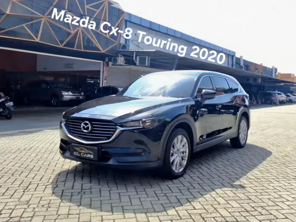 Cx8 Touring Cash Skyactive Hitam Mazda Cx 8 2020