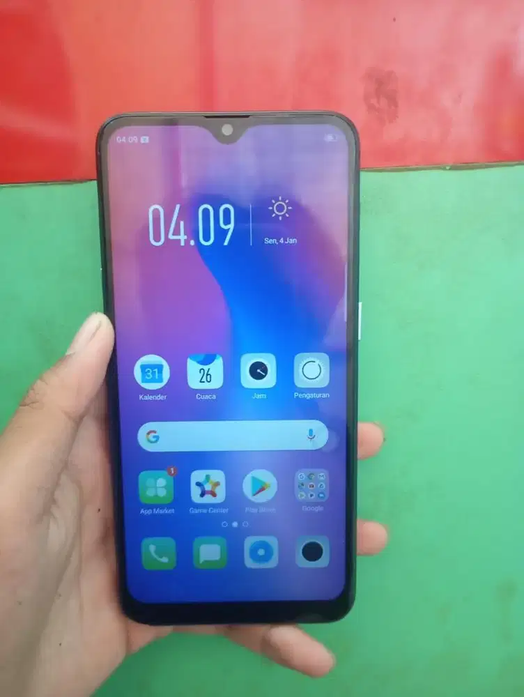 OPPO A5S. RAM 3/32 4g LTE NORMAL