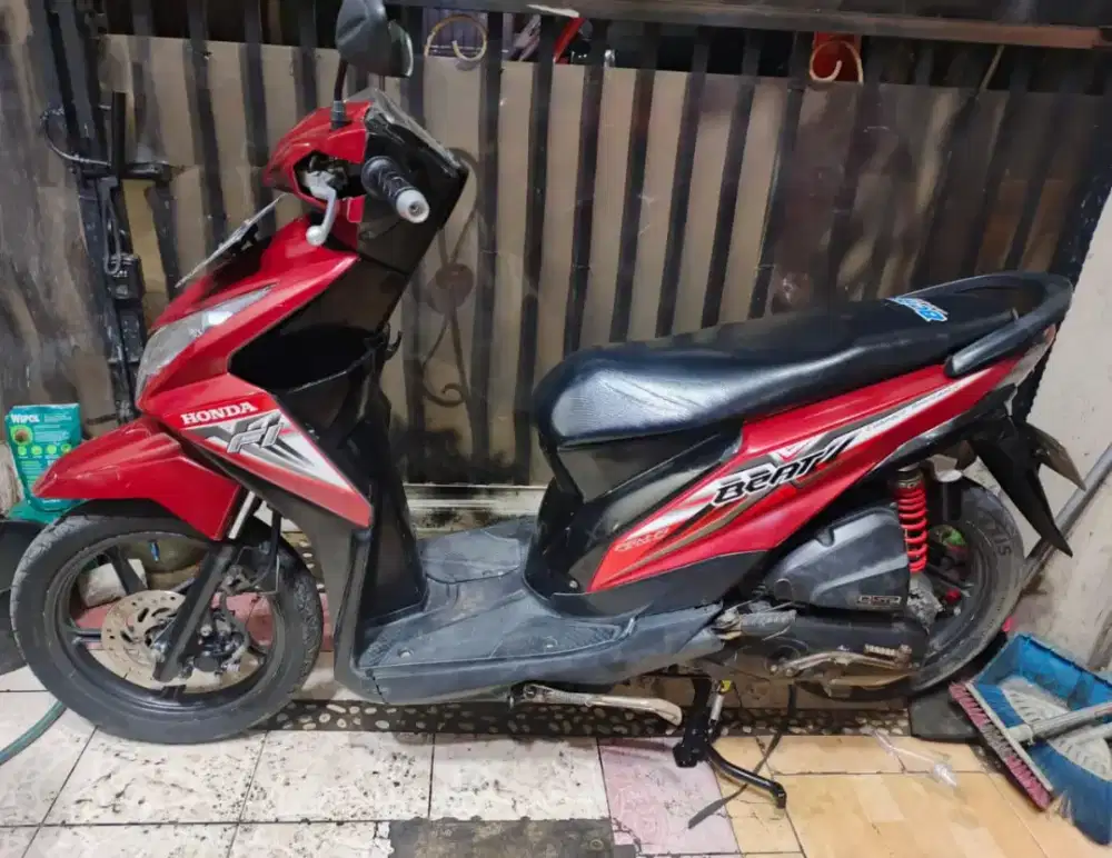 Beat FI 2015 ss lengkap pemakaian pribadi