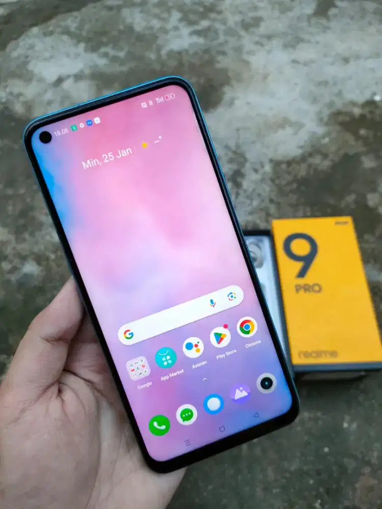 Realme 9 Pro 5g ram 8+8/128