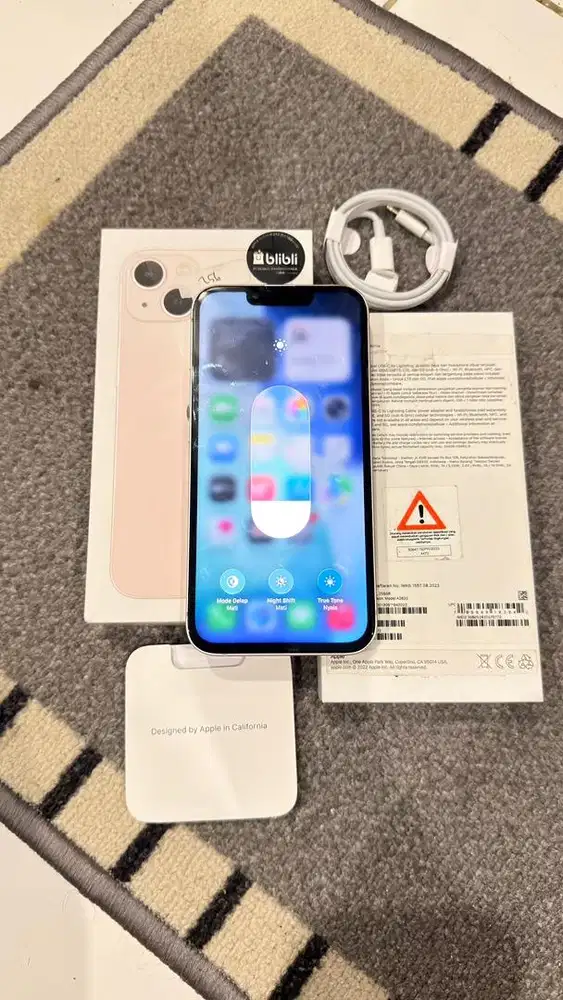 Iphone 13 Pink 256GB Resmi BliBli Lengkap