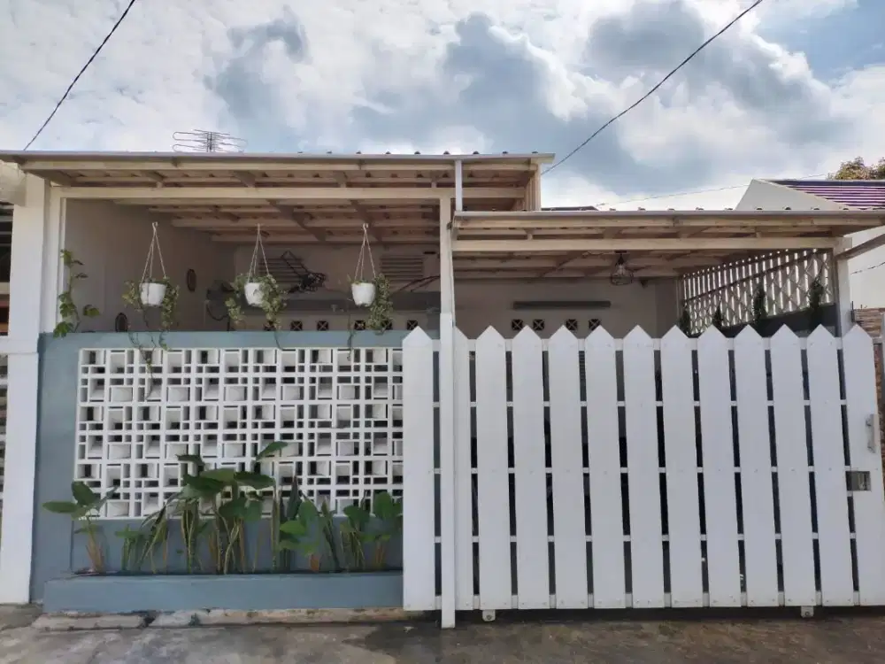 Jual Rumah Baru Sudah Renovasi