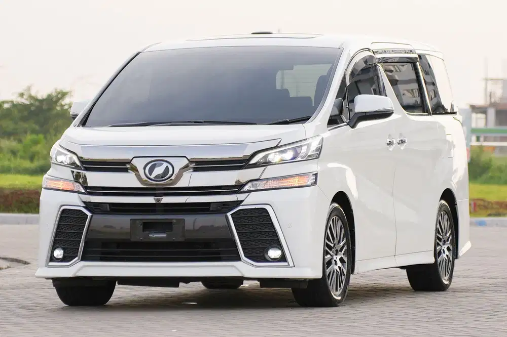 Full Record! Toyota Vellfire 2.5 ZG Premium Sound Japan 2016