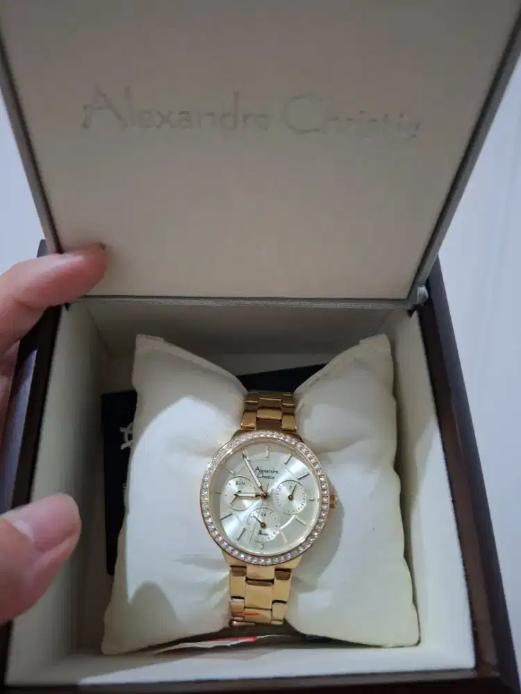 Jam tangan wanita Alexandre Christie Ori