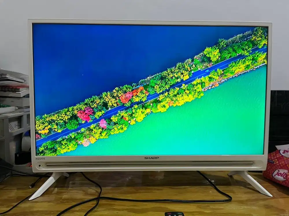 Tv Led merk Sharp 32 inch