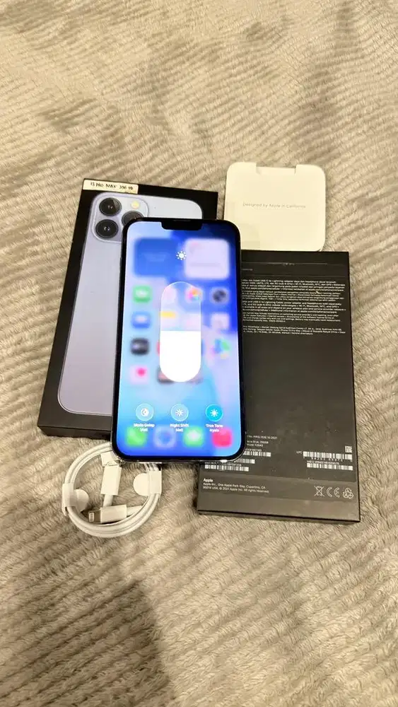 Iphone 13 Promax 256GB Blue Resmi Digimap Lengkap