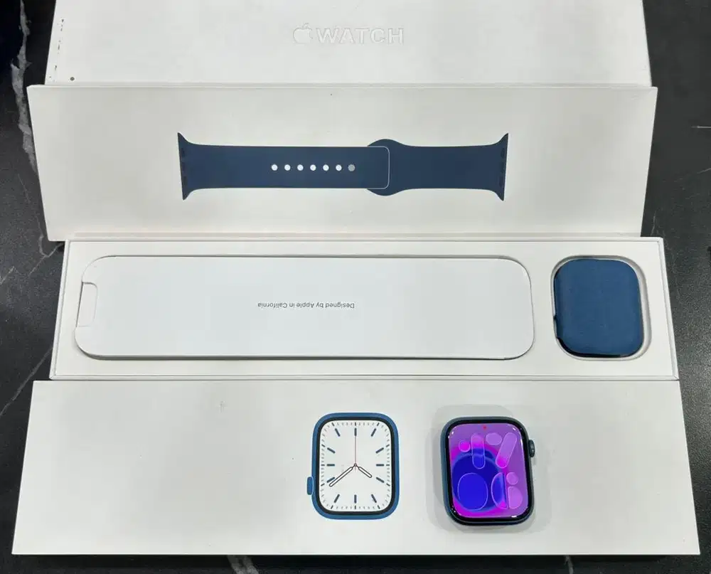 Apple watch series 7 45 mm normal fullset