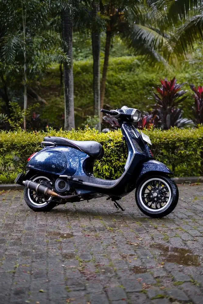 PIAGGIO VESPA SPRINT 150 3VIE 2015 MURAH BERGARANSI
