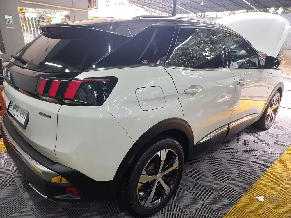 Peugeot 3008 2019 Bensin