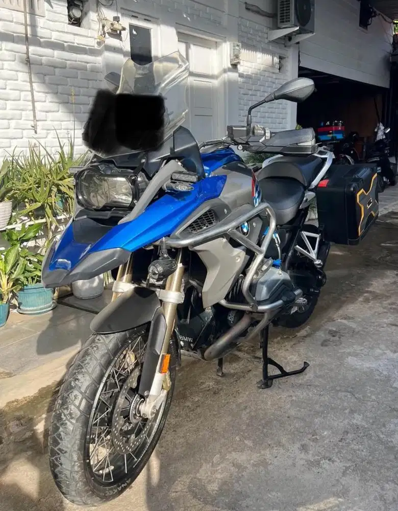 BMW GS 1200 tipe Rally, keyless, Nik Nov 2017