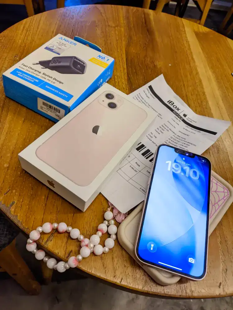 iPhone 13 Pink 128GB Fullshet iBox