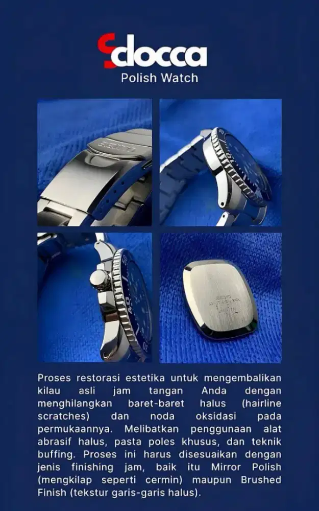 Jasa Poles Jam Tangan