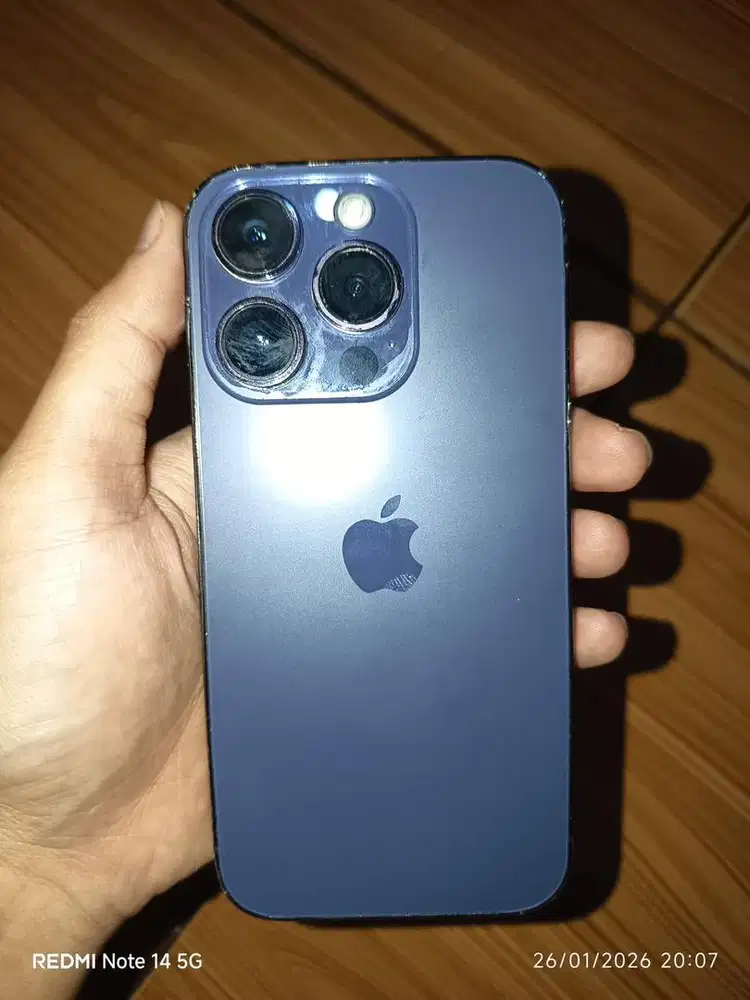 Iphone 14 Pro 256gb Deep Purple