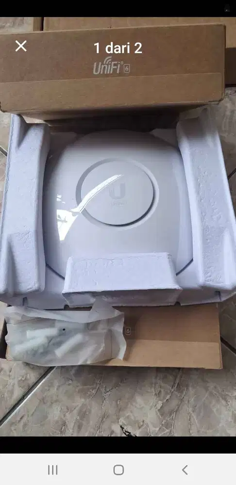 Unifi U6 Lite akses Poin #2 buah