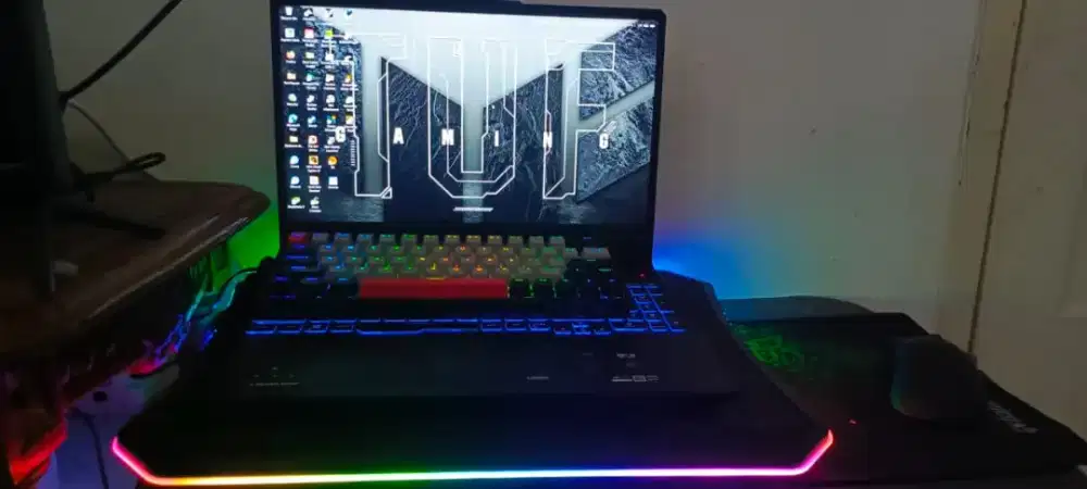 For Sale! laptop Asus Tuf gaming f15 fx506hc RTX3050