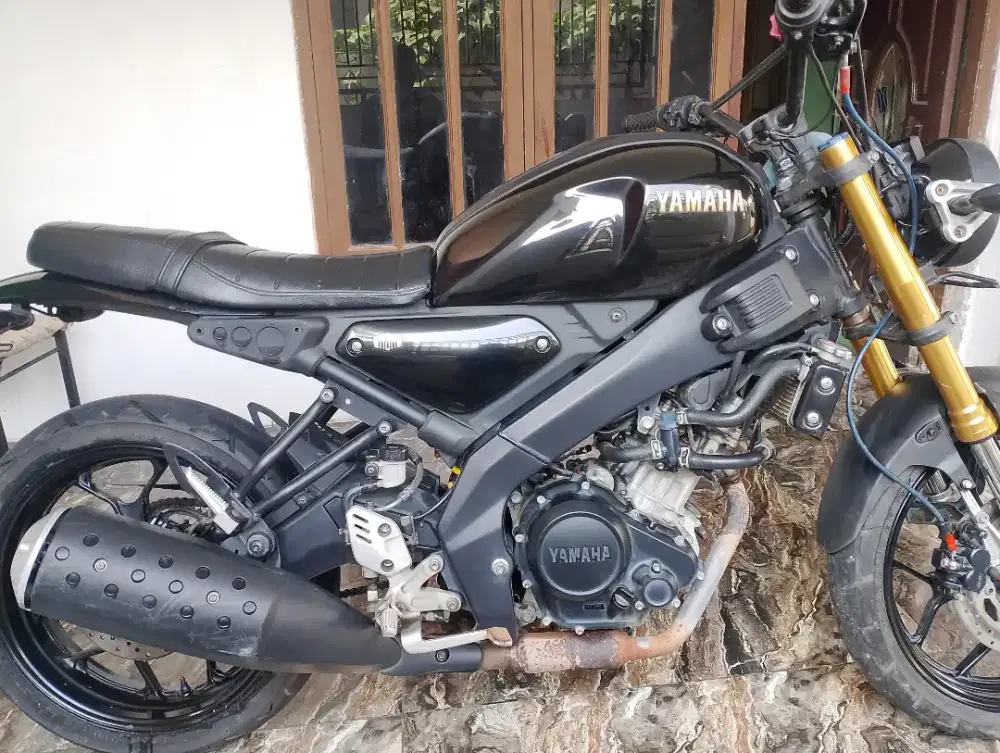Yamaha XSR 2023 komplit