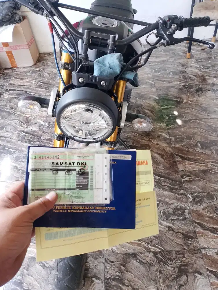 Yamaha XSR 2023 komplit