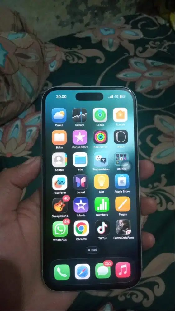 ip15 basick 128 pemakain tangan pertama bulan september 2025