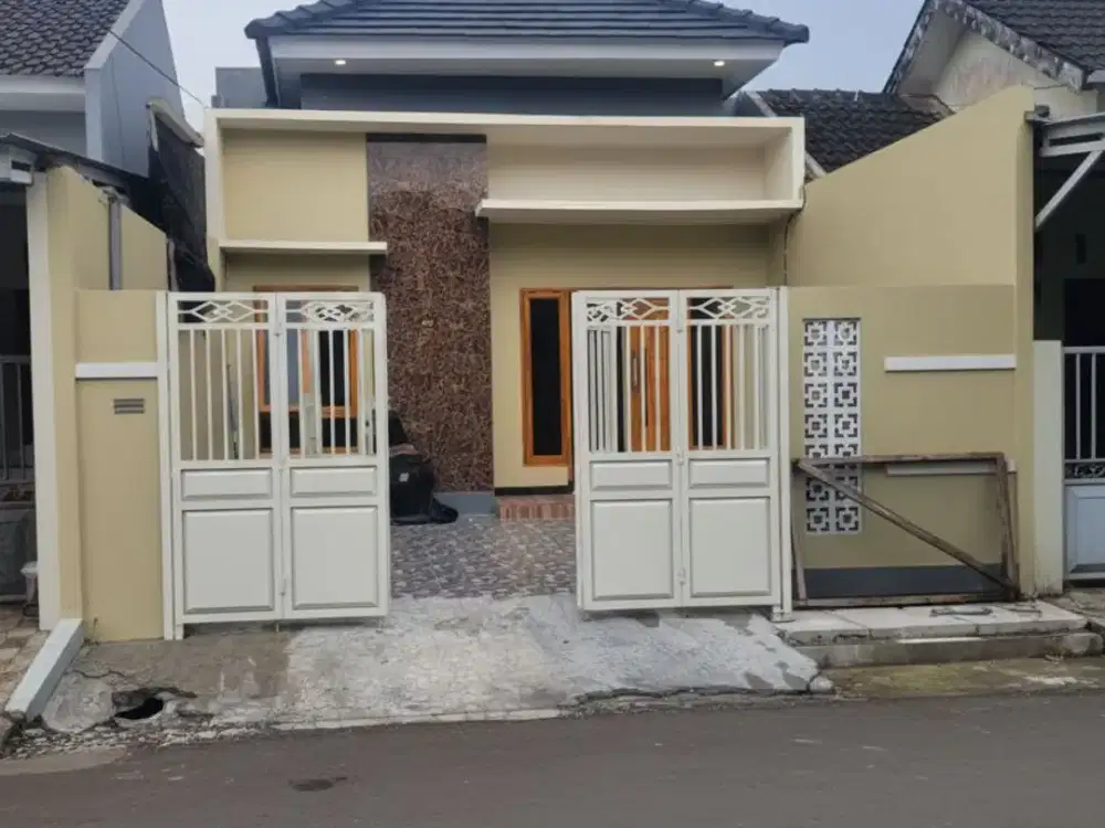 DIJUAL RUMAH PONDOK MANGGALA WIYUNG