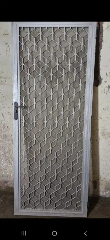 Pintu Expanda Kawat Nyamuk