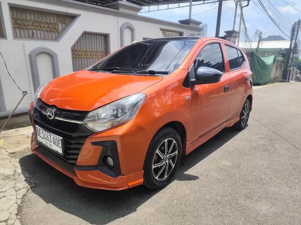 Daihatsu Ayla X deluxe 1.2 metik