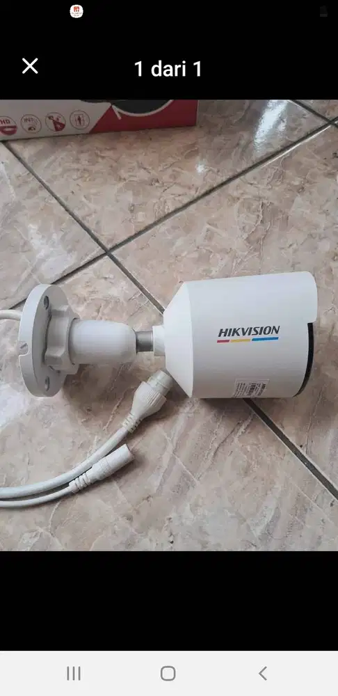 Hikvision ipcamera outdor 4MP