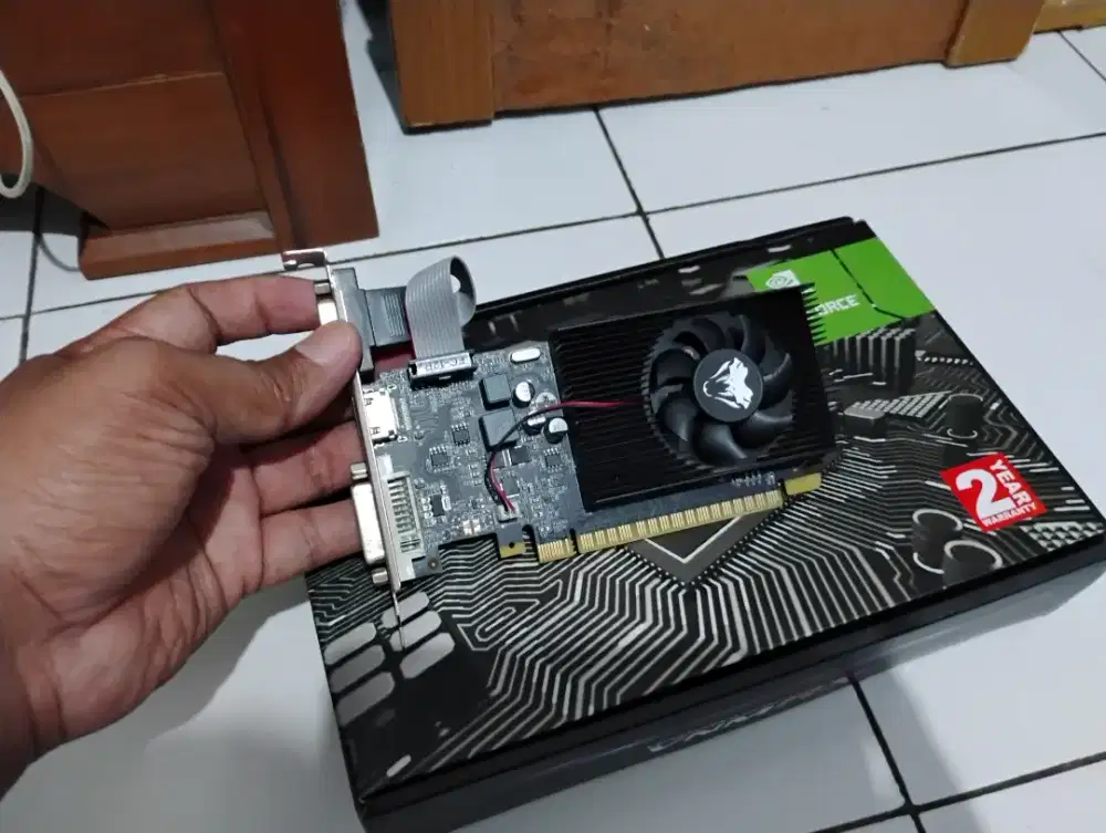 Vga nvidia gt 730 4gb like new