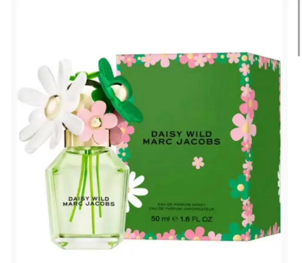 Marc Jacobs Daisy Wild Woman EDP
