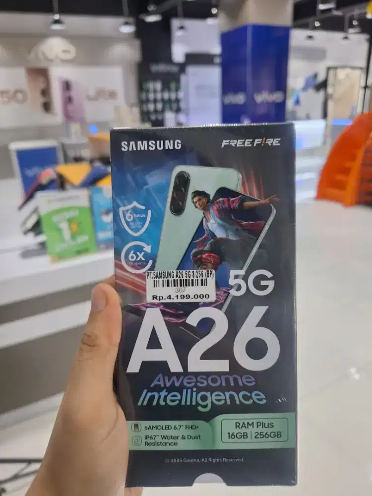 New samsung galaxy A25 5G 8/256