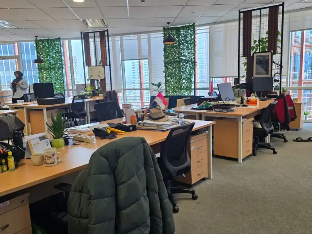 Office Space South Quarter 325sqm – ready Maret 2026