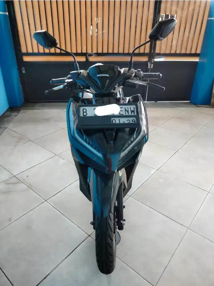 VARIO 150 LED NEW KEYLESS CBS ISS HITAM 2019