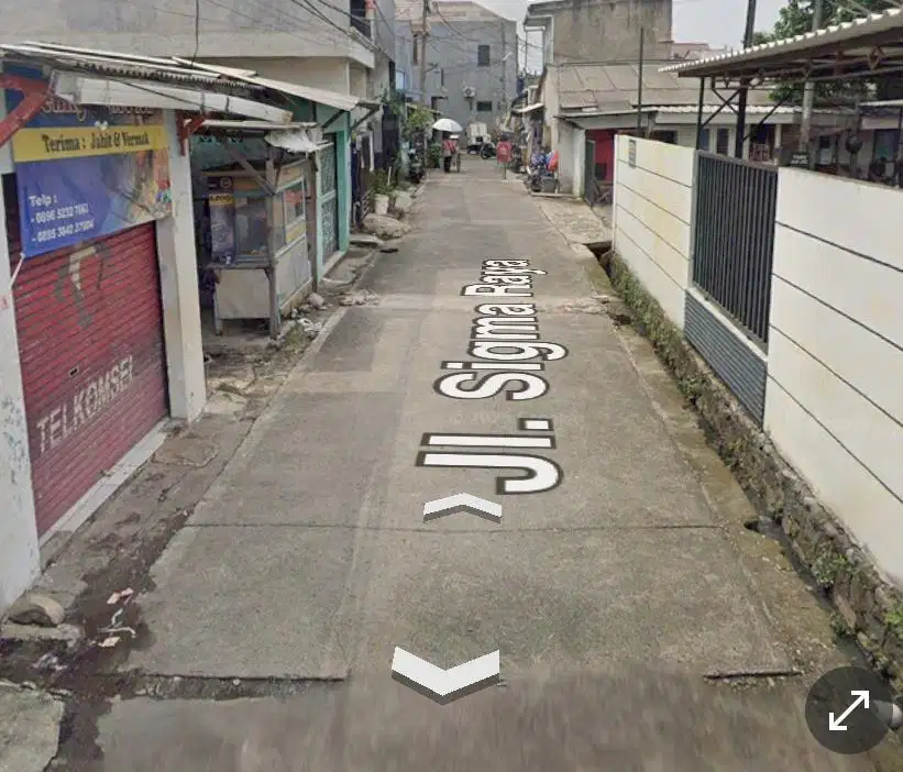 DIJUAL CEPAT Kontrakan 8 Pintu + 2 Kios