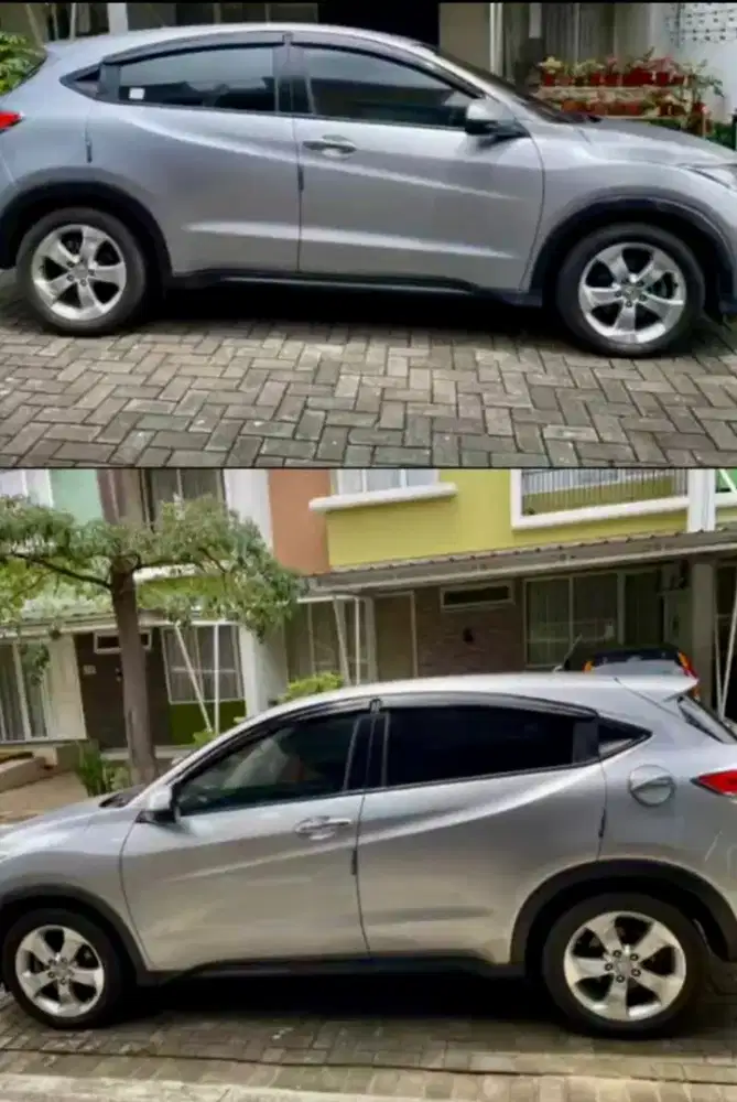 HRV Silver 2016 E CVT Matic