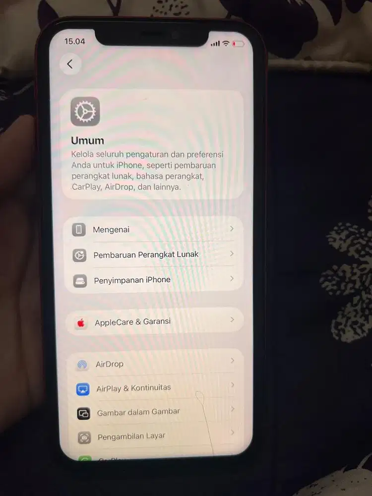 Dijual iphone 11 Red