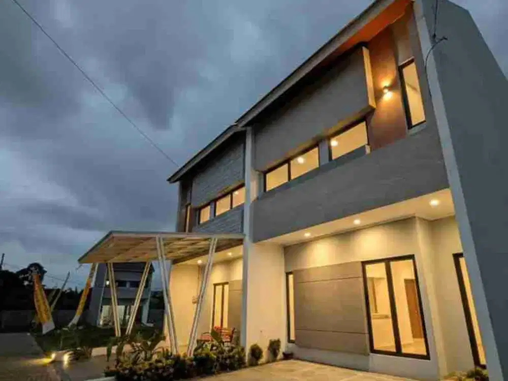 RUMAH BARU AKSES PINGGIR JALAN RAYA DI JATIASIH