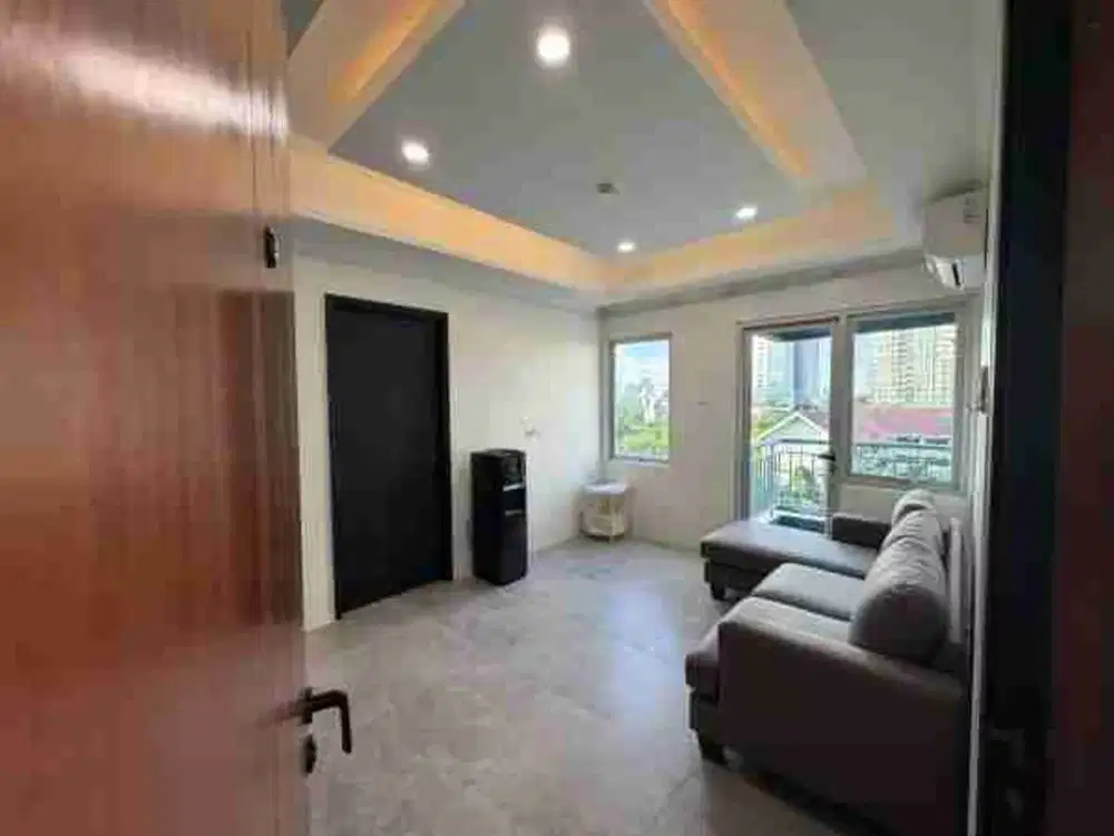 Sewa Murah 1BR Sudirman Park – Full Furnished, Lokasi Premium Sudirman