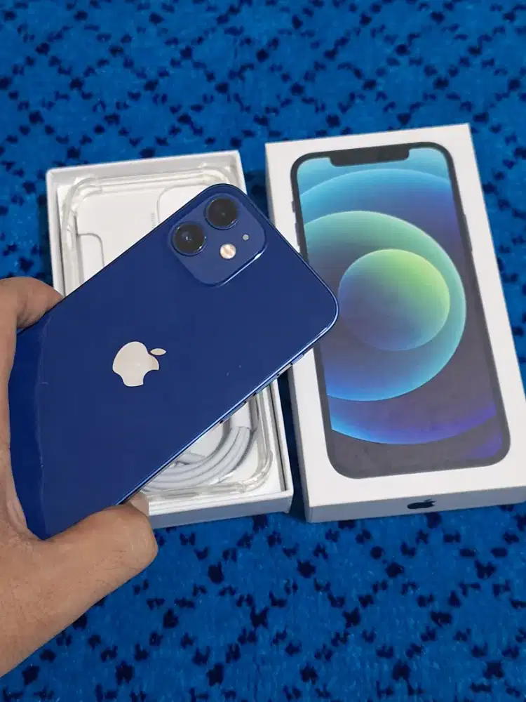 iPhone 12 mini 128gb fullset mulus no minus