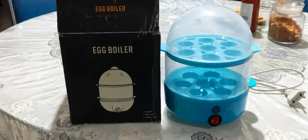 Egg boiler bekas berfungsi normal