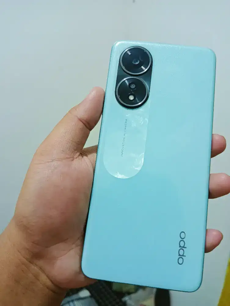 Oppo a58 nfc ram12(6+6/128) resmi