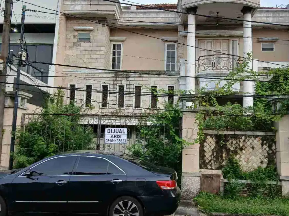 Dijual rumah 2 lt jalan luas, 12x20 citra garden 2