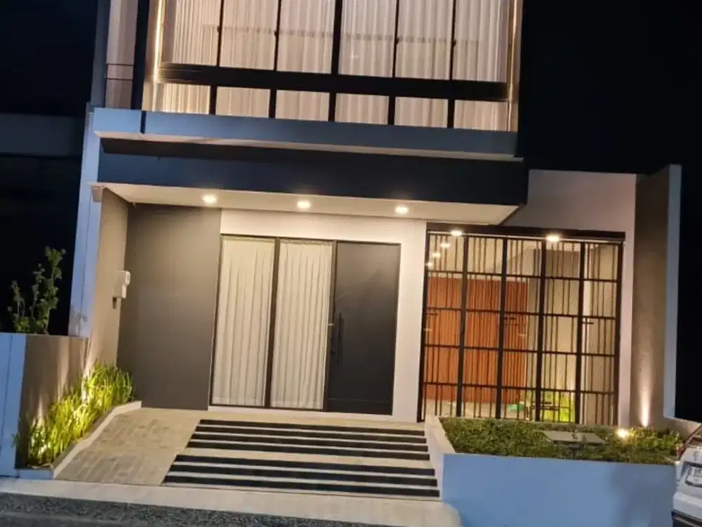 Jual Rumah VIEW SUPER CANTIK di Dago Bandung Utara Full Furnished PREMIUM