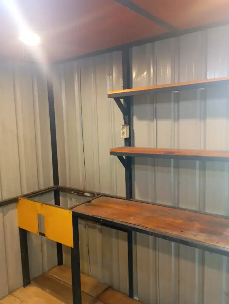 JUAL BOOTH CONTAINER UNTUK USAHA