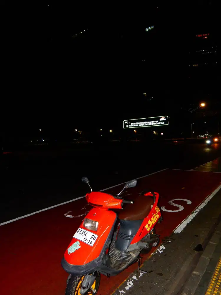 Motor matic 2 tak langka