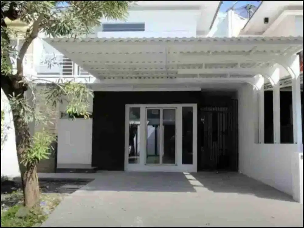 rumah minimalis wisata bukit mas Surabaya