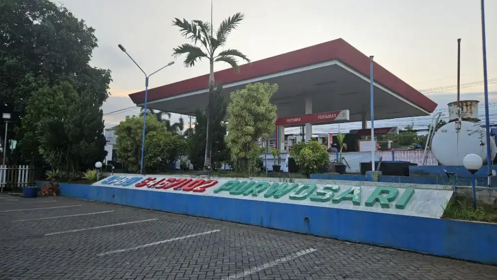 Dijual SPBU Aktif Omset Besar Jalan Raya Purwosari Surabaya–Malang