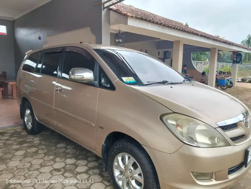 Toyota kijang Innova 2007 bensin tipe V