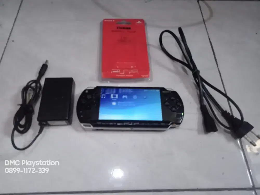PSP Slim seri 2004 versi 6.61 pro-C infinity