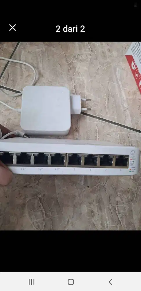 Unifi USW Lite 8 Poe Switch