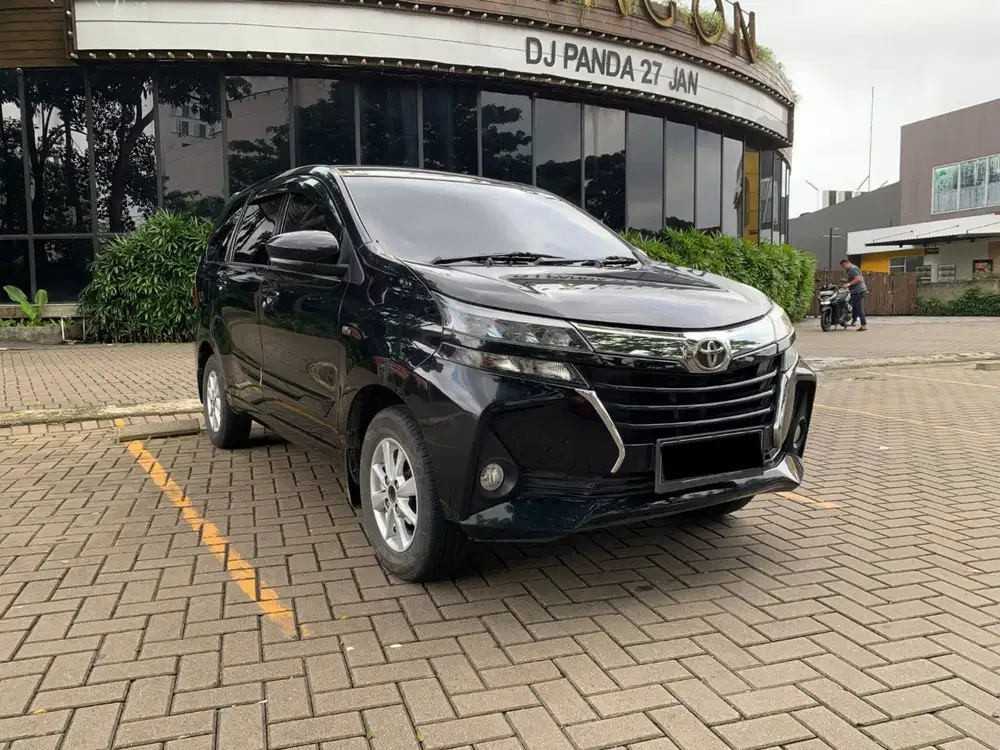 SIAP JALAN!! TOYOTA AVANZA 1.3 G AT MATIC 2021 HITAM
